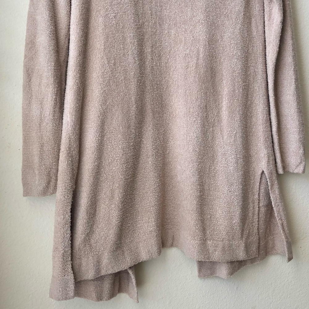 Barefoot Dreams Cream Cozy Chic Lite Cardigan Sz XS/S - Picture 8 of 14